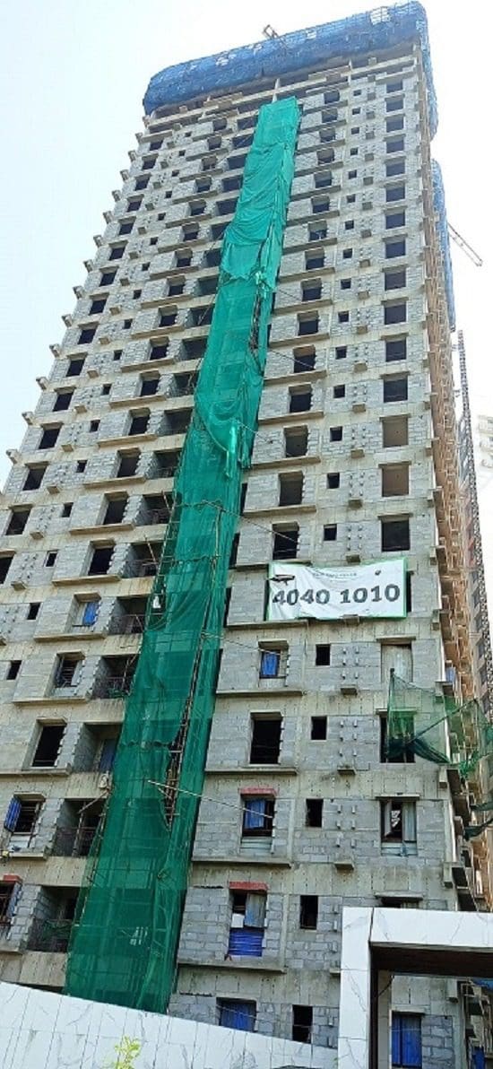 Srijan Ozone in Kolkata Luxury Flats in South Kolkata, EM Bypass