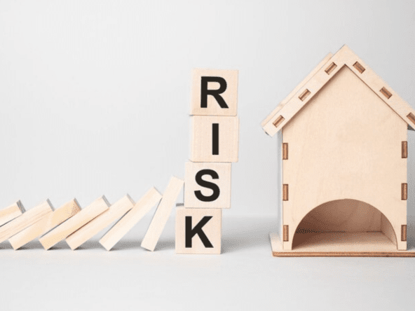 risk in a real estate investment