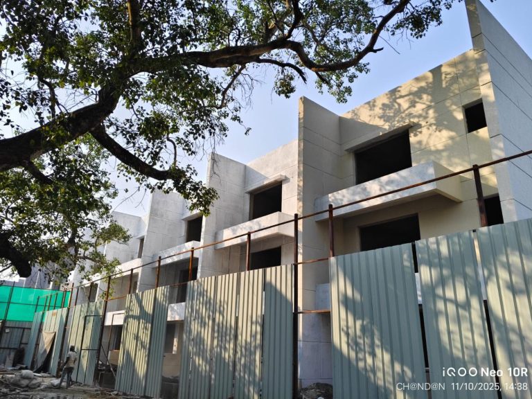 Cluster–15, Unit no. 122 to 126