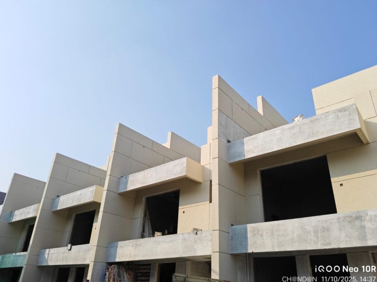 Cluster–32, Unit no. 115 TO 118