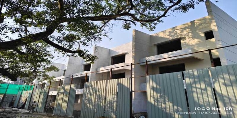 Cluster-15, Unit no. 122 to 126