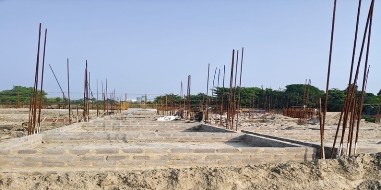 Cluster-25, Unit no. 163 TO 167