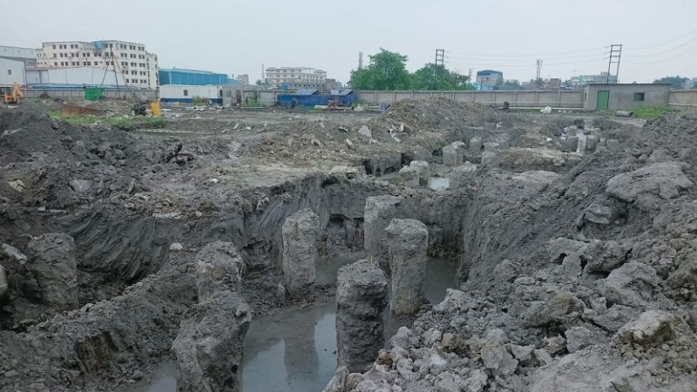 BLOCK-A SUB EXCAVATION