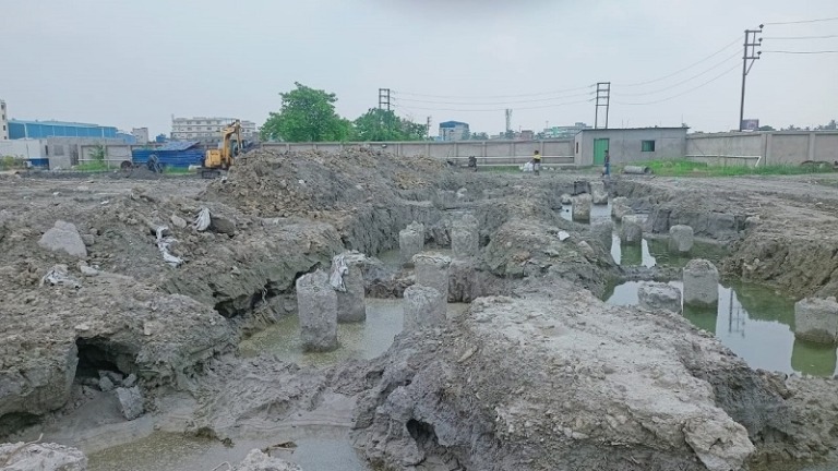 BLOCK-A SUB EXCAVATION