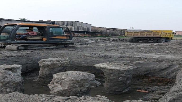 BLOCK-B SUB PILE CAP