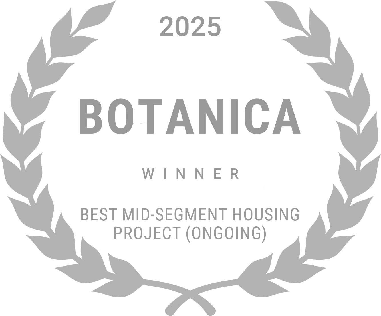 Best Mid-segment Housing Project (Ongoing)