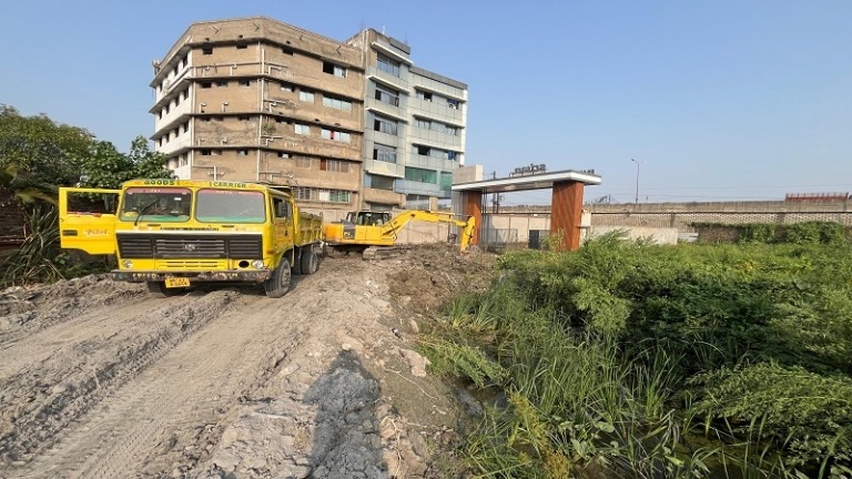 PROJECT ACCESS ROAD WORK