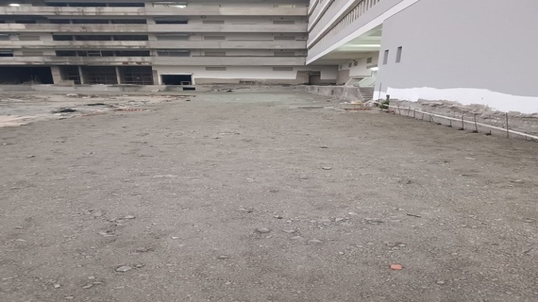 STP SURROUNDING ROAD WIP