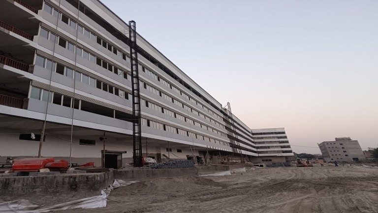 WING-2 FRONT ELEVETION