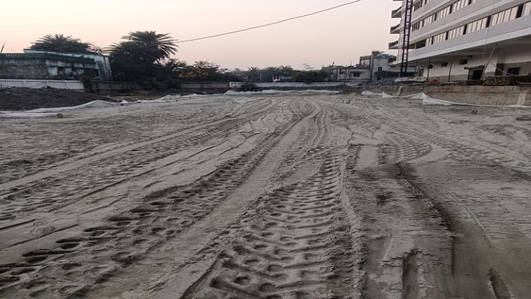 WING-2 ROAD SAND DRESSING WIP