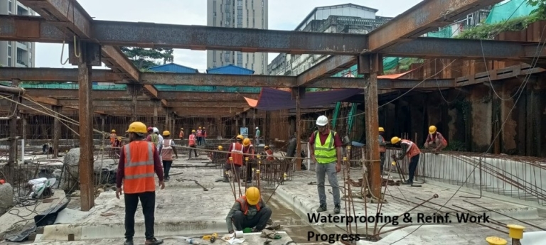 Waterproofing and Reinforcement