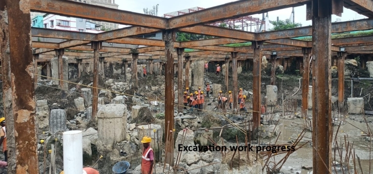 Excavation