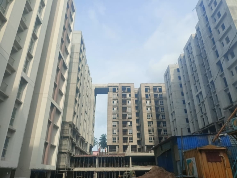 TOWER-4, 5 CONNECTING SLAB