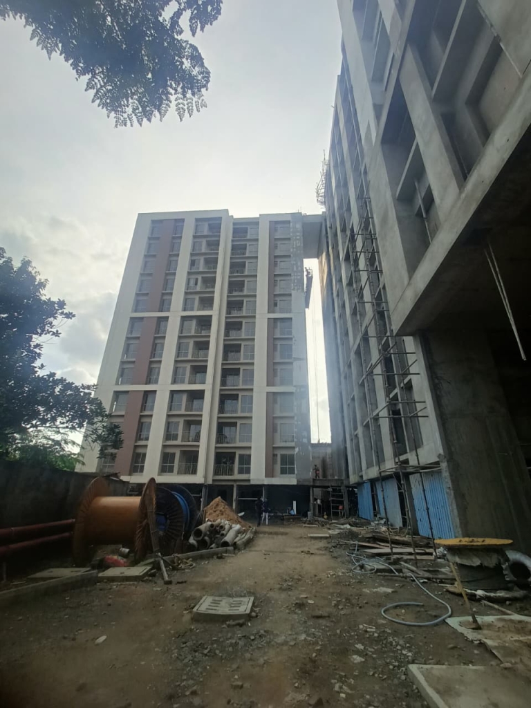 TOWER-6, 7 CONNECTING SLAB