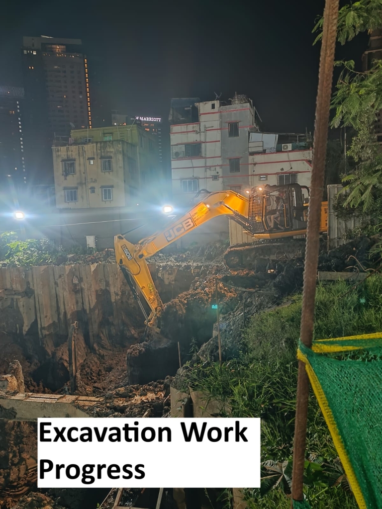 Excavation